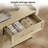 56.4"W Modern 6-Drawer Dresser-215130788