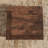 Modern wooden square console table-1143132946