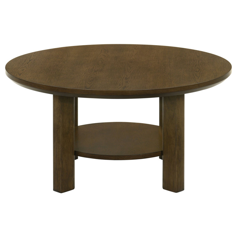 Table basse Crispin, Brun