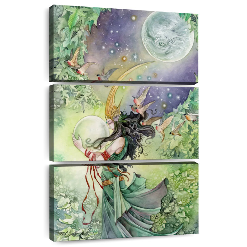 Kelan The Shadowscapes Tarot - World