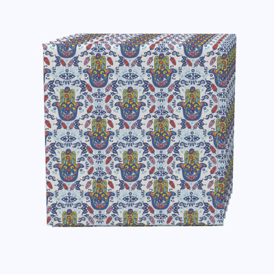 Polyester Geometric Square Napkin