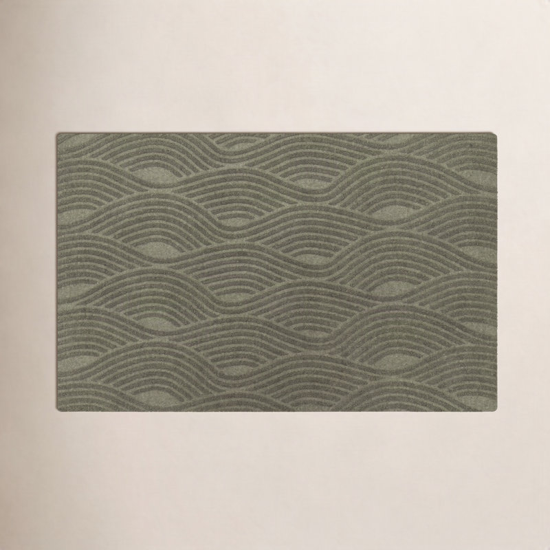 Paillasson WaterHog® Luxe Waves, Olive