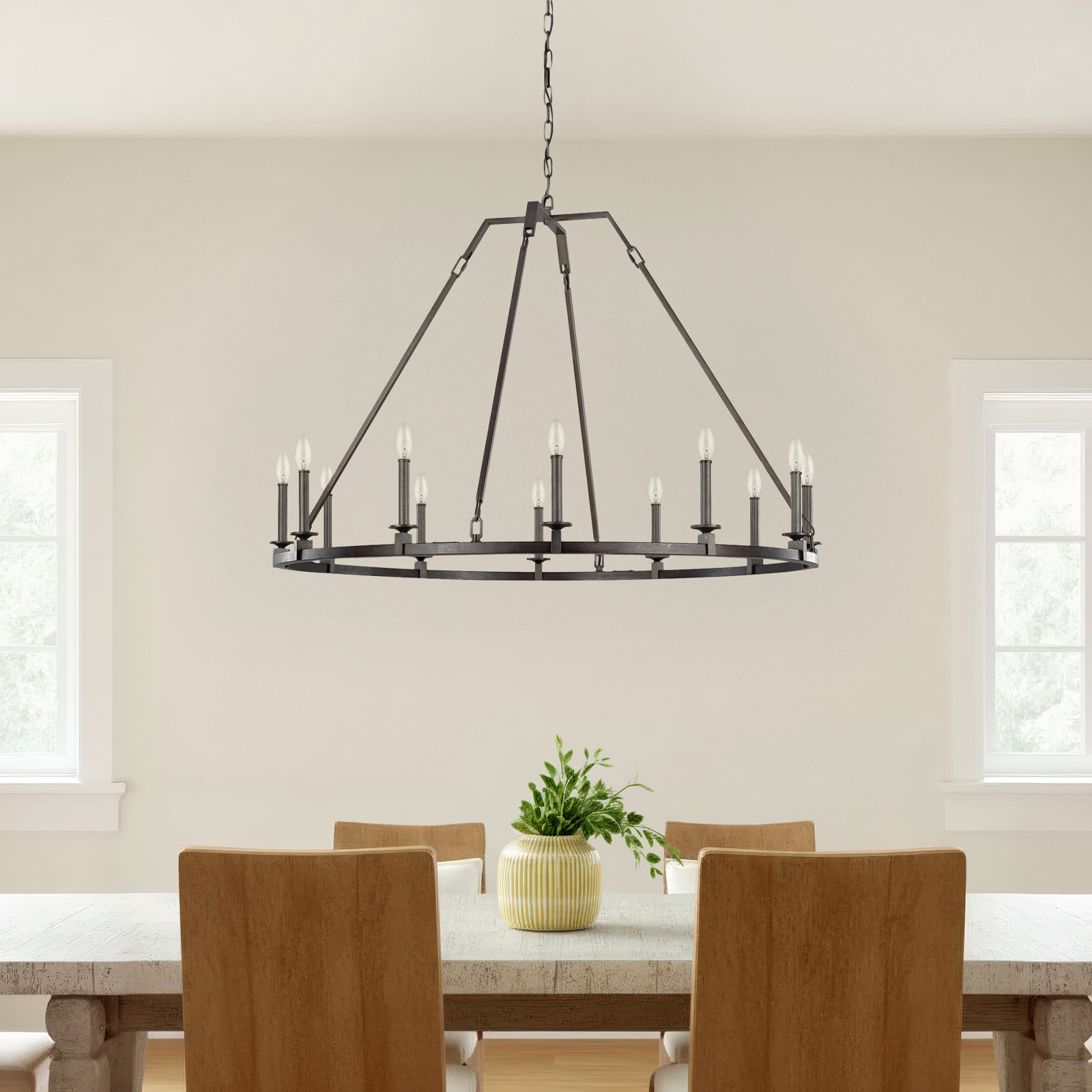 12-Light Chandelier