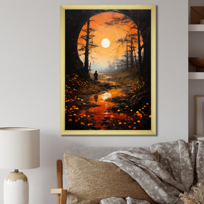 Impression sur toile encadrée, "Zeuminra"