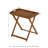 Table d'appoint pliante Ayca