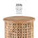 Eakin Solid Wood End Table