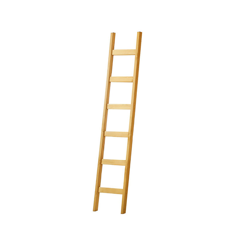 Delbis 188cm H x 36cm W Ladder Bookcase