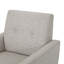 Fauteuil club moderne