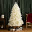 Arbre de Noël artificiel blanc cassé Pampas Grass-1611007715