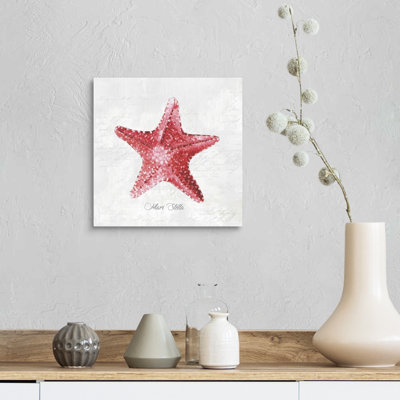 " Red Starfish " by Eva Watts