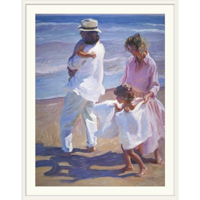 " Pacific Walk " by John Asaro