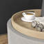 Table basse avec repose-pieds HOMcom