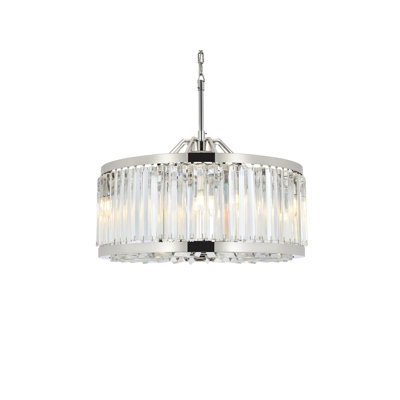 Dorinda 8 - Light Drum Chandelier