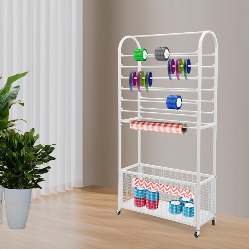 Support de rangement pour 8 feuilles, Blanc