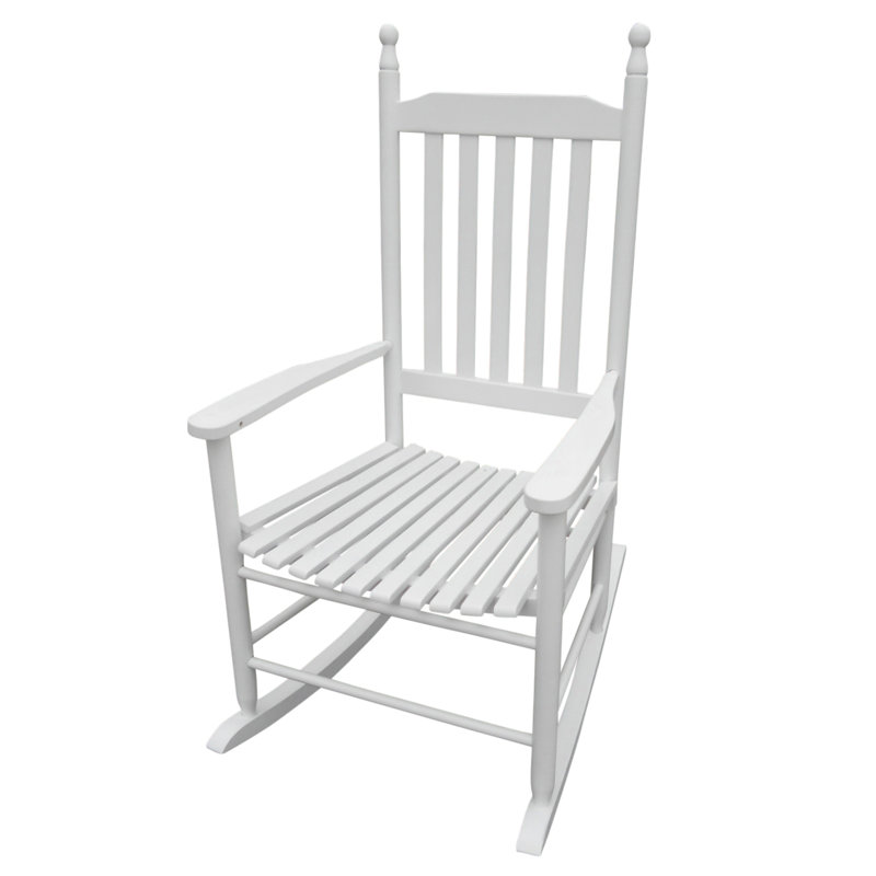 Meridian Solid Wood Rocking Chair