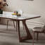 Ensemble de salle à manger à piédestal moderne 7 pièces-102025769