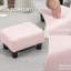 Repose-pieds Pink Living
