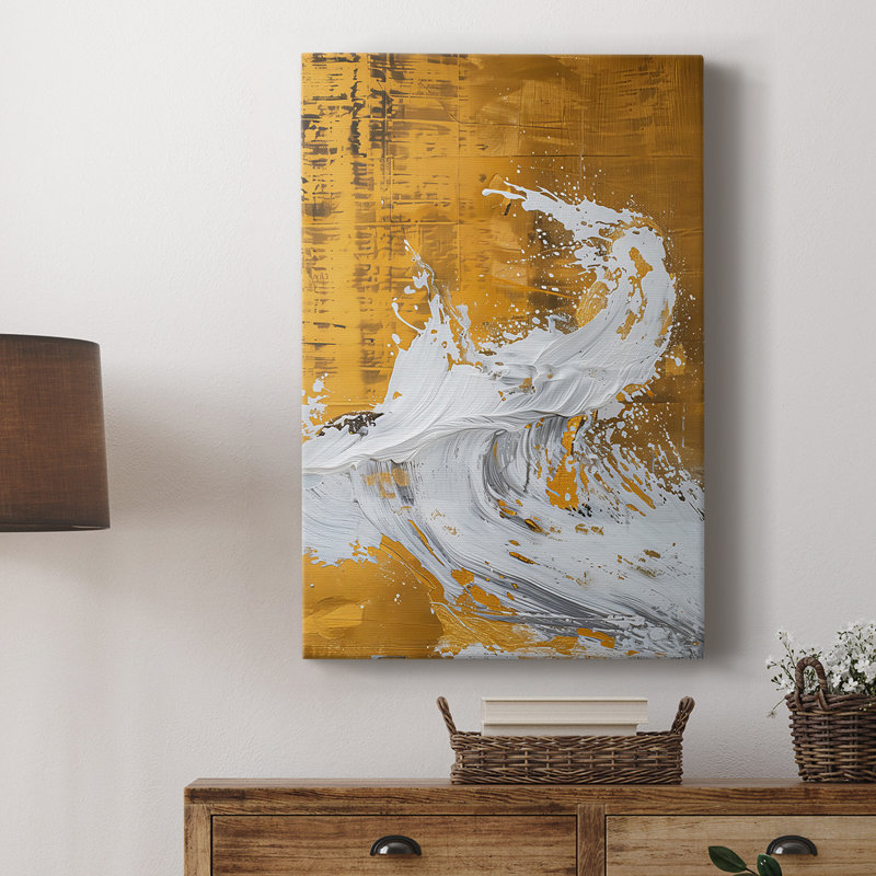 ABSTRACT Series CDxxi - galerie sur mesure, H 18 po x l 12 po