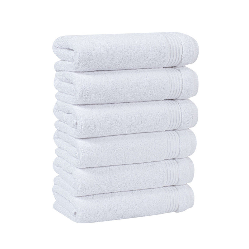 Essuie-mains Allure Turkish, Blanc, 6