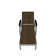 Askar Outdoor Rust-Resistant Metal Chaise Lounge