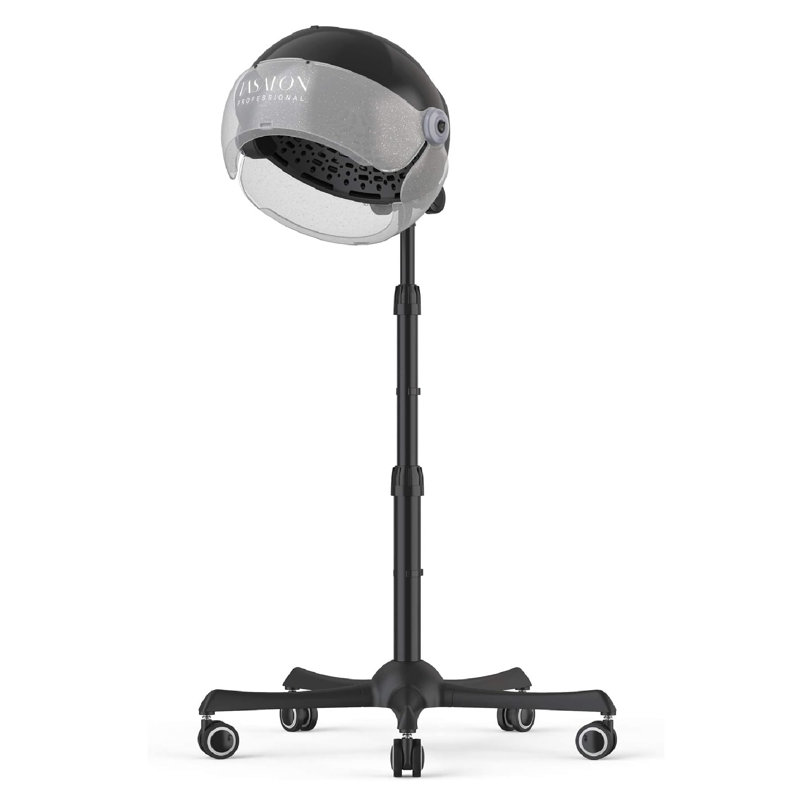 Fareed 1875W Freestanding Ionic Hooded Hair Dryer, Transparent