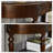 Classic Rubberwood Solid Wood Accent Chest-110442205-110442206