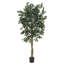 Faux Olive Tree Tree in Pot-1627778358