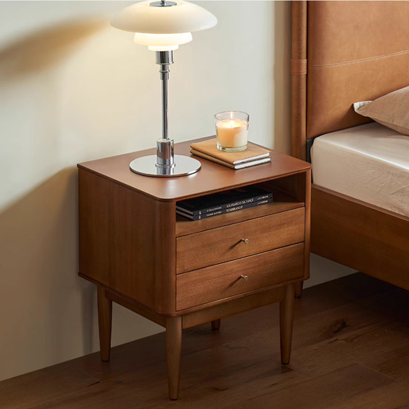 Versatile Four-Square Nightstand