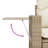  Garden Sofa Set Beige