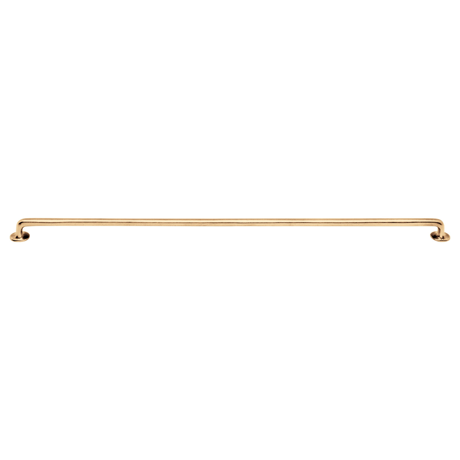 Sash Cabinet Bar Pull, Silicon Bronze Light, 22"