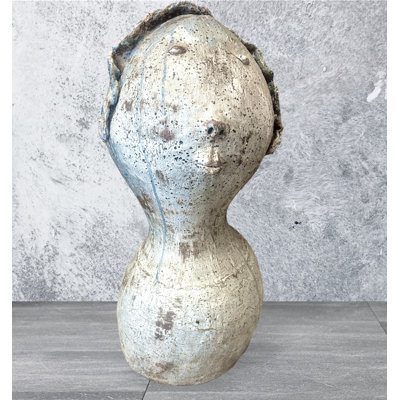 Hand Made Ceramic Bust