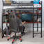 X Rocker Battlestation High Sleeper Loft Gaming Bed with Built-in-Desk