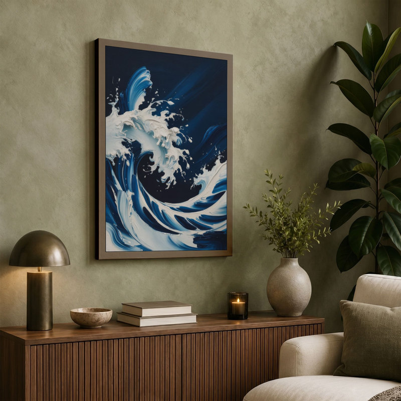 Print, 36x24 - 91.4 x 61.0 cm, Sage Border