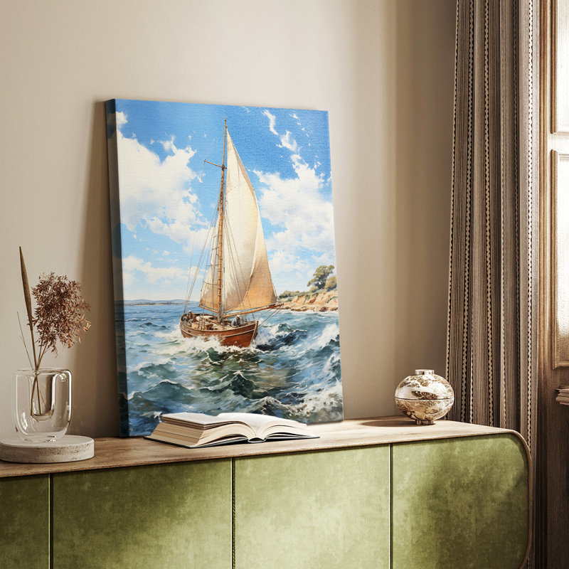NAUTICAL Series CCDXLV - Galerie sur mesure, H 18 po x l 12 po