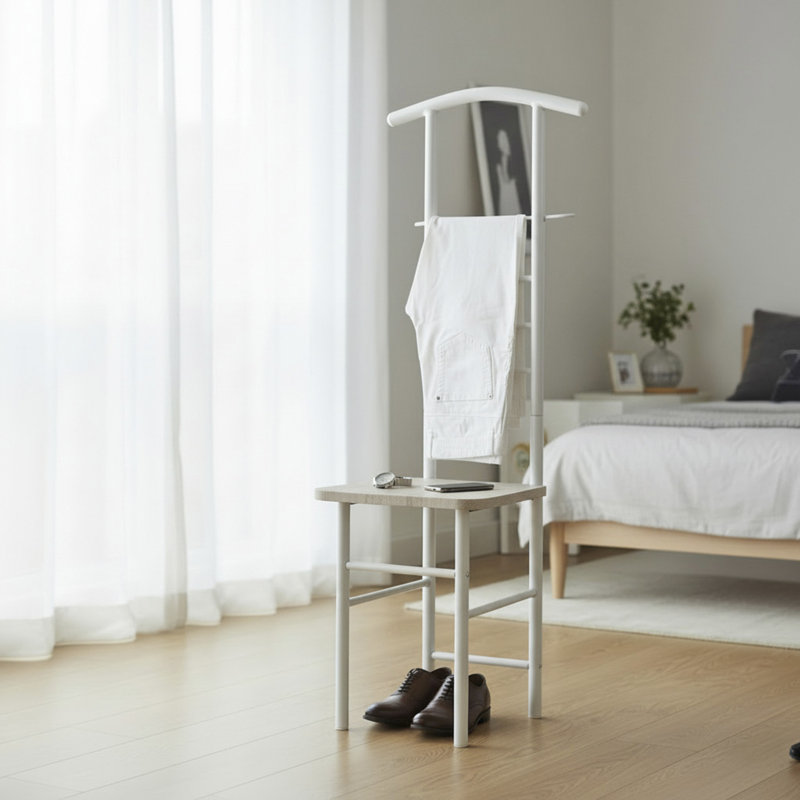 Annabella Steel Freestanding Valet Stand