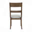Ensemble de chaises de salle à manger contemporaines 2 pièces