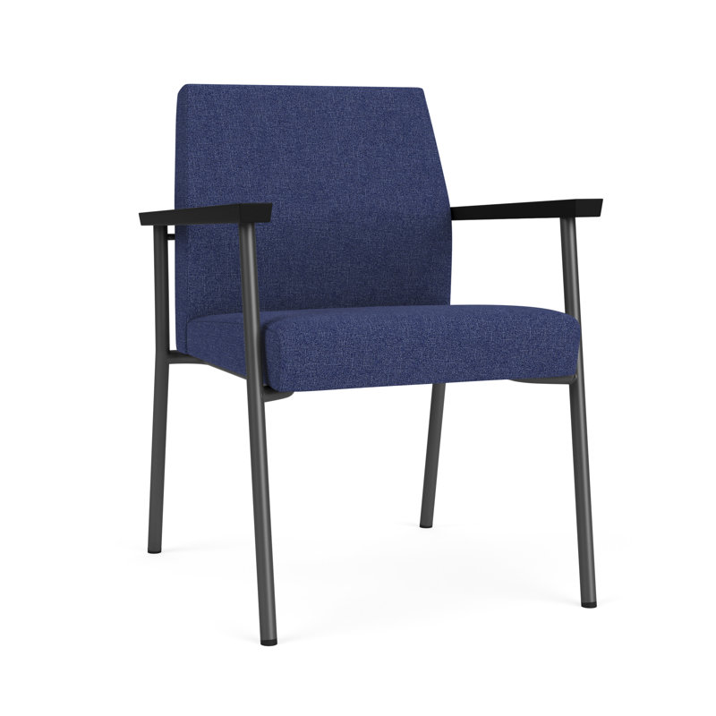 Lesro Chaise d'invité Mystic, Gris anthracite, Amiral Archetype