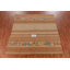 Tapis rayé en jute kilim 9 x 12
