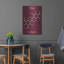 «Wine Molecule», art mural en métal-328145920