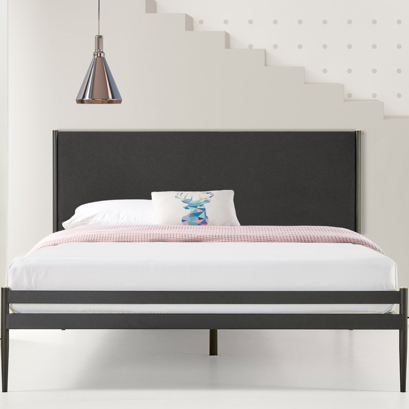 Honor Upholstered Platform Bed, Full 