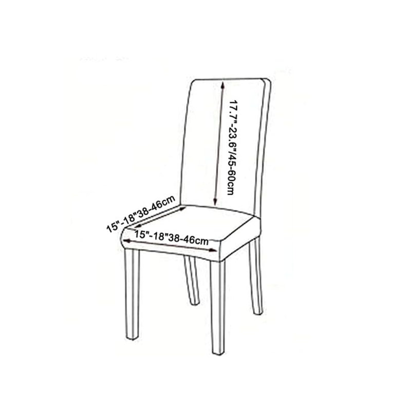 T-Cushion Dining Chair Slipcover