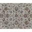 Tapis gris de haute qualité noué à la main