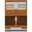Adamsburg 77.2'' H x 33.5'' W Standard Bookcase
