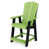 Lime Green/Black is out of stock selected