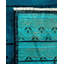 Tapis unique bleu 9 pi 2 po x 11 pi 1 po Yeritza