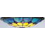 Springport 14 cm H Bowl Glass Pendant Shade ( Screw On ) in Red-19778470