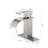 Waterfall Spout Bathroom Faucet,Single Handle Bathroom Vanity Sink Faucet-118546180