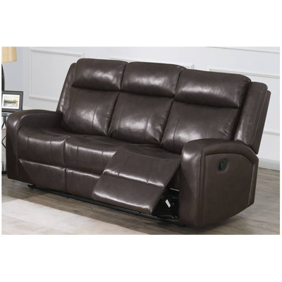 Heimdall 82" Recessed Arm Reclining Sofa