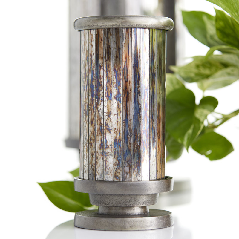 Vase de table Kensington, H 20,5 po x l 8,75 po x P 8,75 po