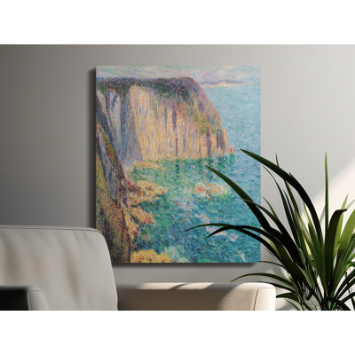 Damico 1 Piece Wrapped Canvas Wall Art Set